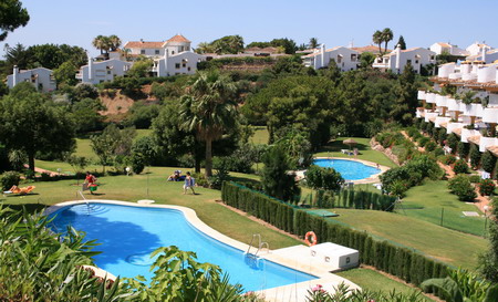 Apartment for rent in Spain - View from apartment